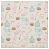 Tissu Cuisson d'aquarelle sur sable (Échantillon)