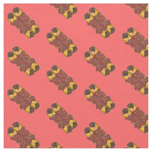 Tissu Cuisson mexicaine Enchiladas Enchilada Fabric (Fermer)