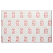 TISSU CUITE DE HARICOTS CUITS (Fat Quarter)