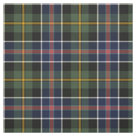 Tissu Culloden District Tartan 1746 (Échantillon)
