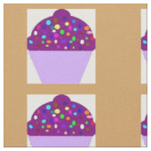 tissu cupcake (Fermer)