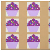 tissu cupcake (Échantillon)