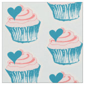 Tissu Cupcake Love (Fermer)