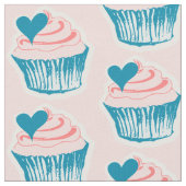 Tissu Cupcake Love (Fermer)