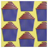 Tissu Cupcake par Kenneth Yoncich (Échantillon)