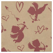 Tissu Cupids Arrows and Hearts (Fermer)
