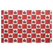 Tissu customisé par tissu de drapeau du Canada de (Fat Quarter)