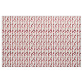 Tissu customisé par tissu de drapeau du Canada de (Yard)