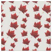 Tissu customisé par tissu de drapeau du Canada de (Fermer)