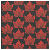 Tissu customisé par tissu de drapeau du Canada de (Fermer)