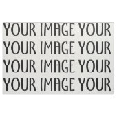 Tissu Customisez-le avec votre image Fabric (Fat Quarter)