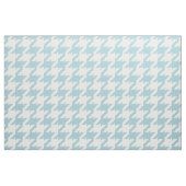 Tissu Customisez votre propre houndstooth turquoise auda (Yard)