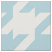 Tissu Customisez votre propre houndstooth turquoise auda (Fermer)