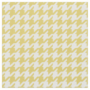 Tissu Customisez votre propre motif de fond jaune
