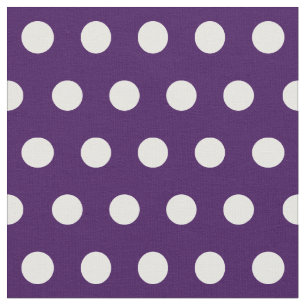 Tissu Customisez votre propre motif de pois dans le