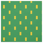 Tissu Customisez votre vert et jaune (Échantillon)