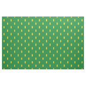 Tissu Customisez votre vert et jaune (Fat Quarter)