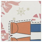 Tissu Cut & Sew Blue Nutcracker - do-it-yourself Plush (Fermer)