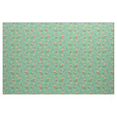 Tissu Cute animal des bois (Yard)