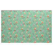 Tissu Cute animal des bois (Fat Quarter)