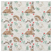 Tissu Cute Animaux Fabric (Échantillon)