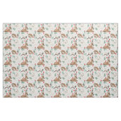 Tissu Cute Animaux Fabric (Fat Quarter)