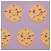 Tissu Cute avoine Raisin Cookie (Échantillon)