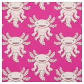 Tissu Cute Axolotl rose Thunder_Cove (Échantillon)