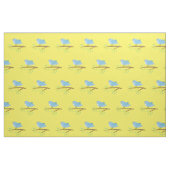 Tissu Cute bird on (Fat Quarter)