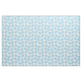 Tissu Cute Blue Elephant Nursery Fabric (Yard)
