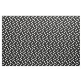 Tissu Cute Bones Motif noir et blanc (Fat Quarter)