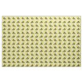 Tissu Cute Bumble Bee Motif v4 (Yard)