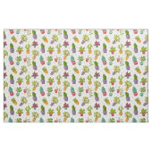 Tissu Cute Cactus Nature Succulents Motif (Fat Quarter)