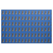 Tissu Cute Cairn Terrier (Yard)
