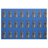 Tissu Cute Cairn Terrier (Fat Quarter)