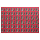 Tissu Cute Cairn Terrier Fabric (Yard)