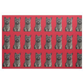 Tissu Cute Cairn Terrier Fabric (Fat Quarter)