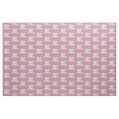 Tissu Cute Camper sur la plage (Yard)
