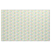 Tissu Cute Cartoon Germs Virus Bacteria Microbe Fabric (Fat Quarter)