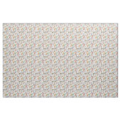 Tissu Cute Cats Fabric (Yard)