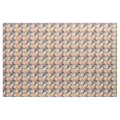Tissu Cute Cats Fabric (Yard)