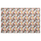 Tissu Cute Cats Fabric (Fat Quarter)