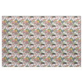 Tissu Cute Cats Fabric (Fat Quarter)
