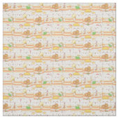 Tissu Cute Cats Fabric (Échantillon)