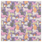 Tissu Cute Cats Fabric (Échantillon)