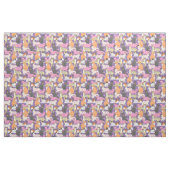 Tissu Cute Cats Fabric (Fat Quarter)