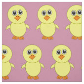 Tissu Cute Chick Thunder_Cove (Échantillon)