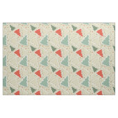 Tissu Cute Christmas Trees (Fat Quarter)