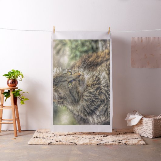 Tissu Cute Collection de chats 10 (In Situ)