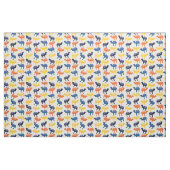 Tissu Cute Colorful Cartoon Camels (Fat Quarter)